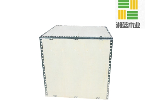 鋼帶木箱生產